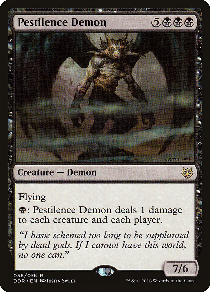 Pestilence Demon [Duel Decks: Nissa vs. Ob Nixilis] - Devastation Store | Devastation Store