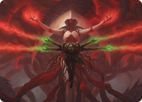 All Will Be One Art Card [Phyrexia: All Will Be One Art Series] | Devastation Store