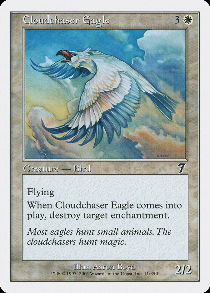 Cloudchaser Eagle [Seventh Edition] - Devastation Store | Devastation Store