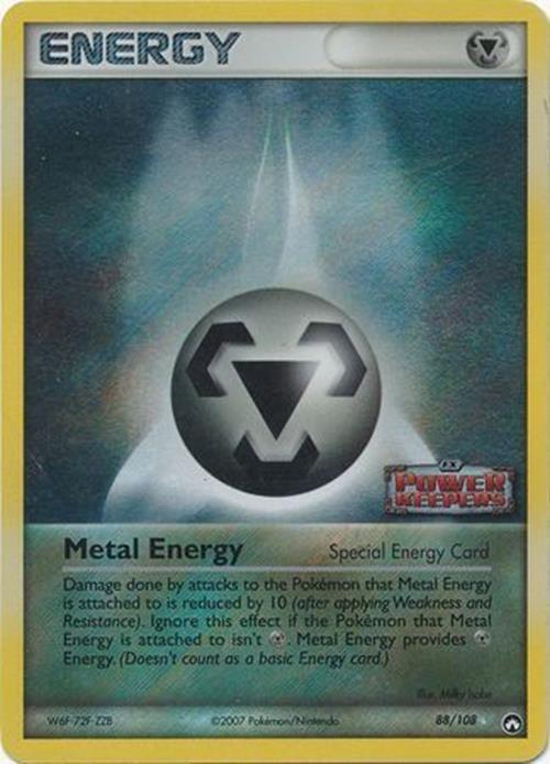 Metal Energy (88/108) (Stamped) [EX: Power Keepers] | Devastation Store