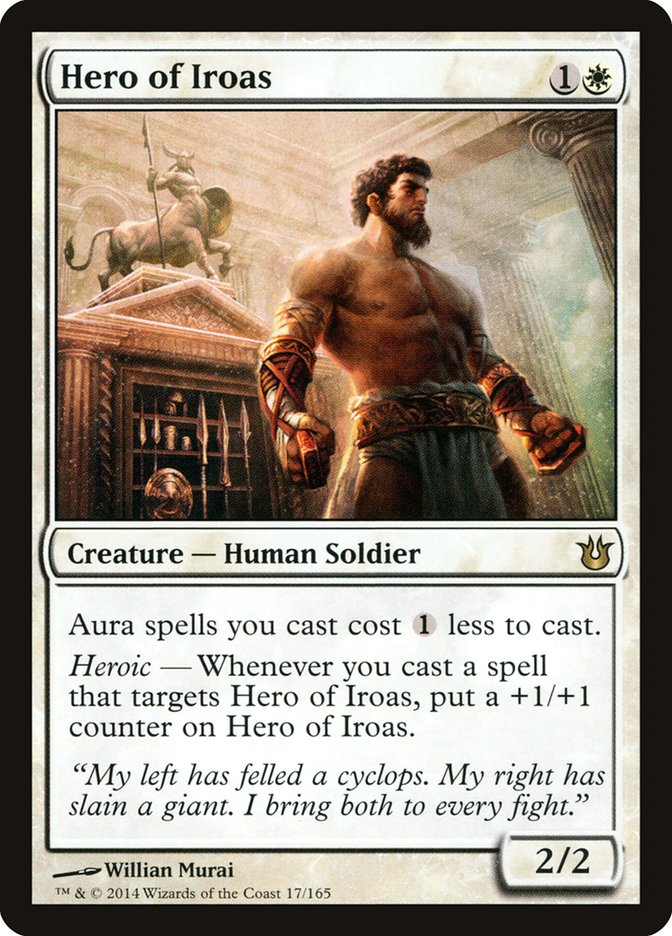 Hero of Iroas [Born of the Gods] - Devastation Store | Devastation Store