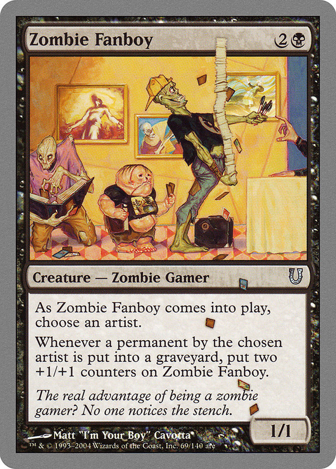 Zombie Fanboy [Unhinged] | Devastation Store