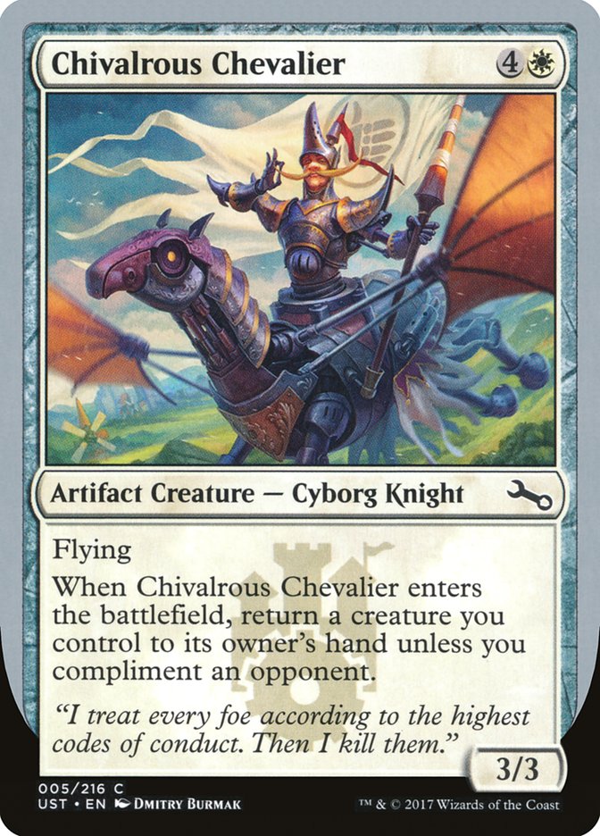 Chivalrous Chevalier [Unstable] | Devastation Store