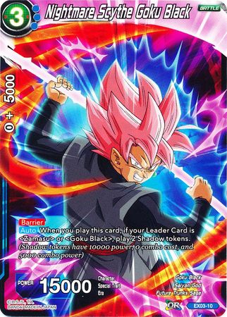 Nightmare Scythe Goku Black [EX03-10] | Devastation Store