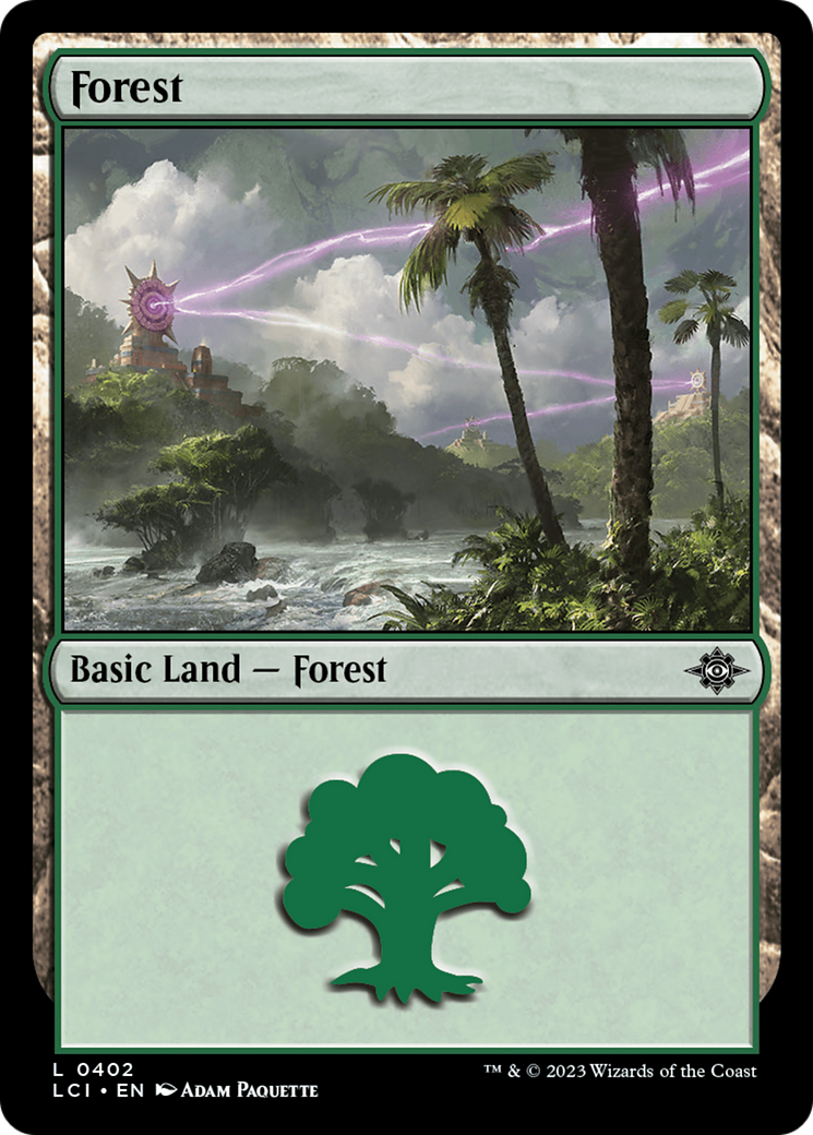 Forest (0402) [The Lost Caverns of Ixalan] | Devastation Store
