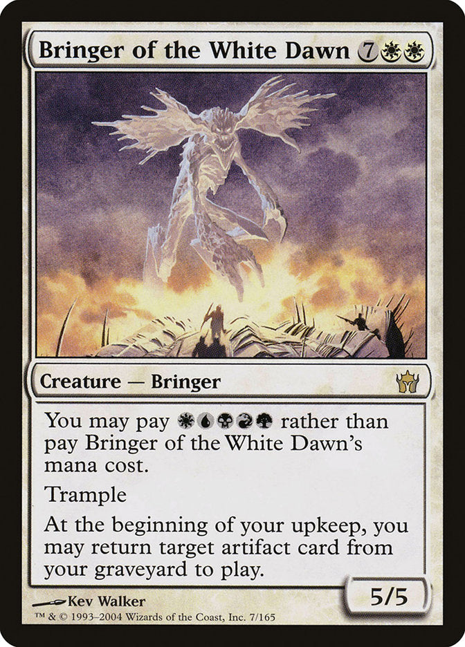 Bringer of the White Dawn [Fifth Dawn] | Devastation Store