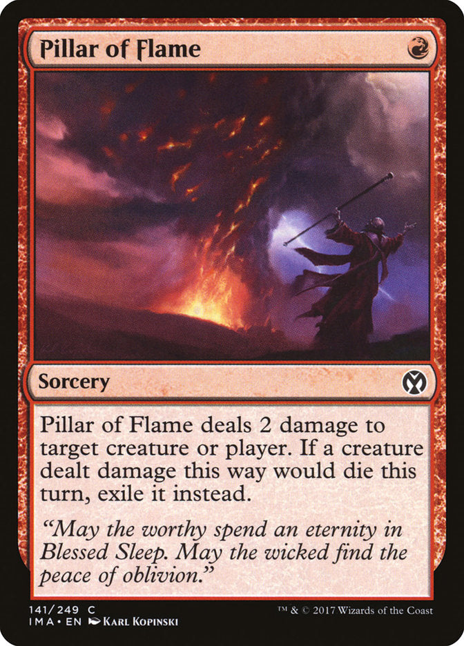 Pillar of Flame [Iconic Masters] | Devastation Store