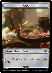 Orc Army (0019) // Food (0023) Double-Sided Token (Surge Foil) [The Lord of the Rings: Tales of Middle-Earth Tokens] | Devastation Store