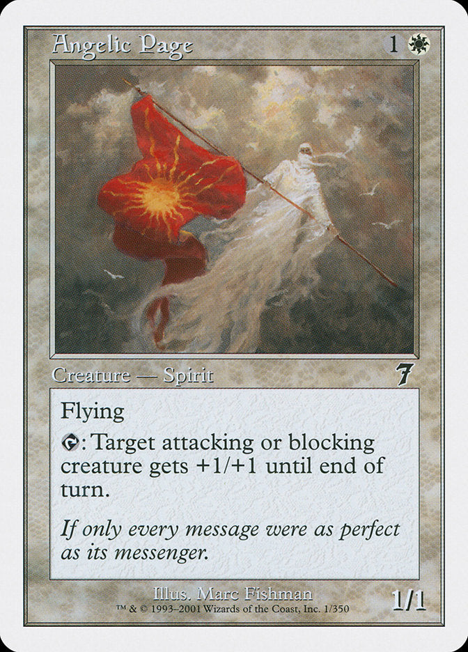 Angelic Page [Seventh Edition] | Devastation Store
