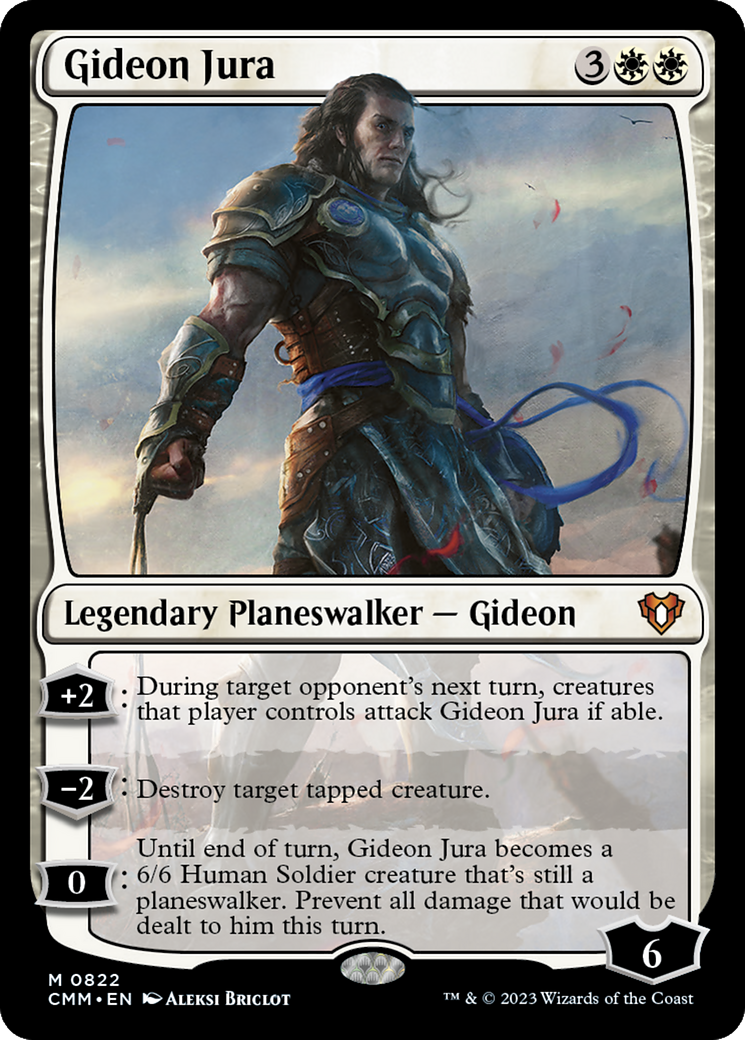 Gideon Jura [Commander Masters] | Devastation Store
