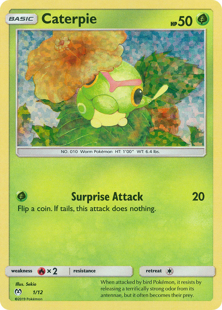 Caterpie (1/12) [McDonald's Promos: 2019 Collection] | Devastation Store