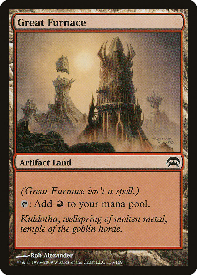 Great Furnace [Planechase] | Devastation Store