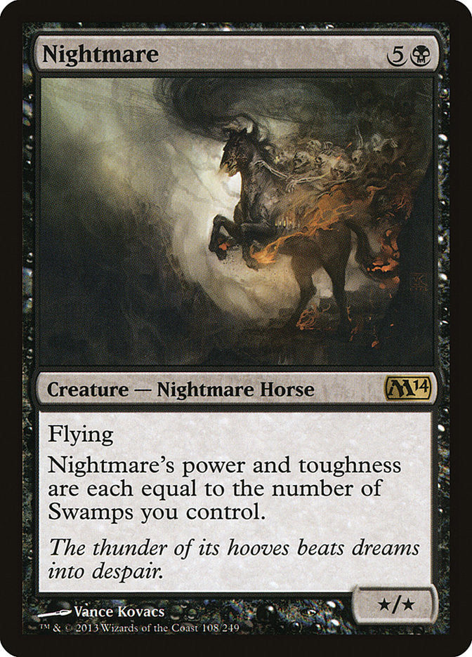 Nightmare [Magic 2014] | Devastation Store