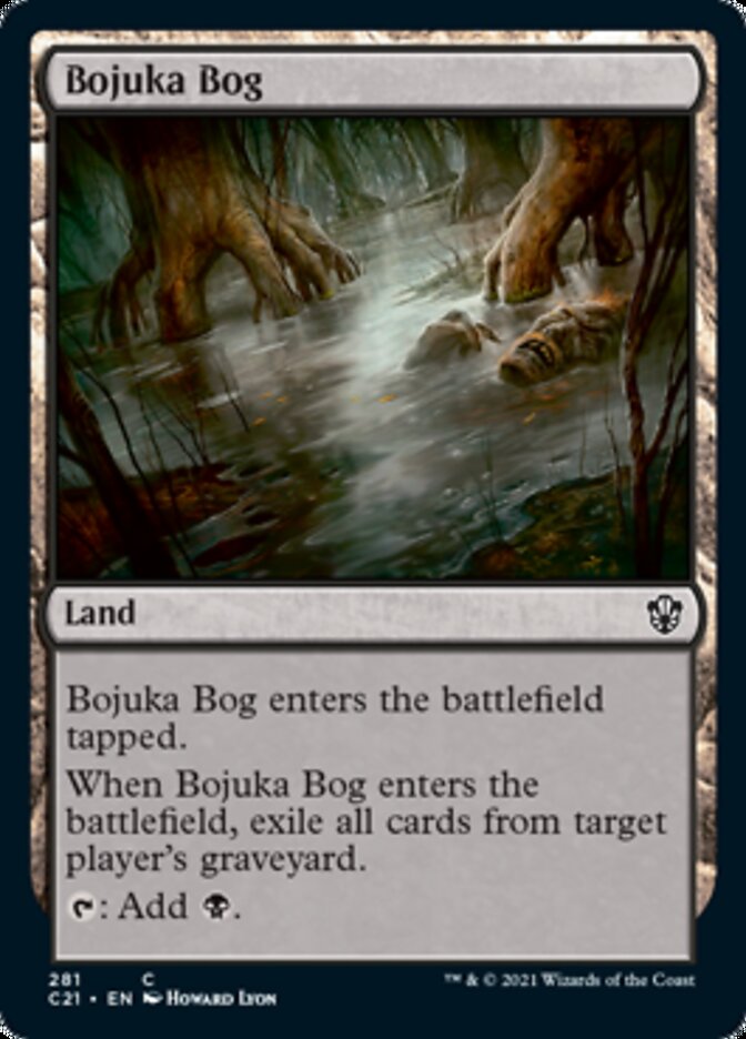 Bojuka Bog [Commander 2021] | Devastation Store