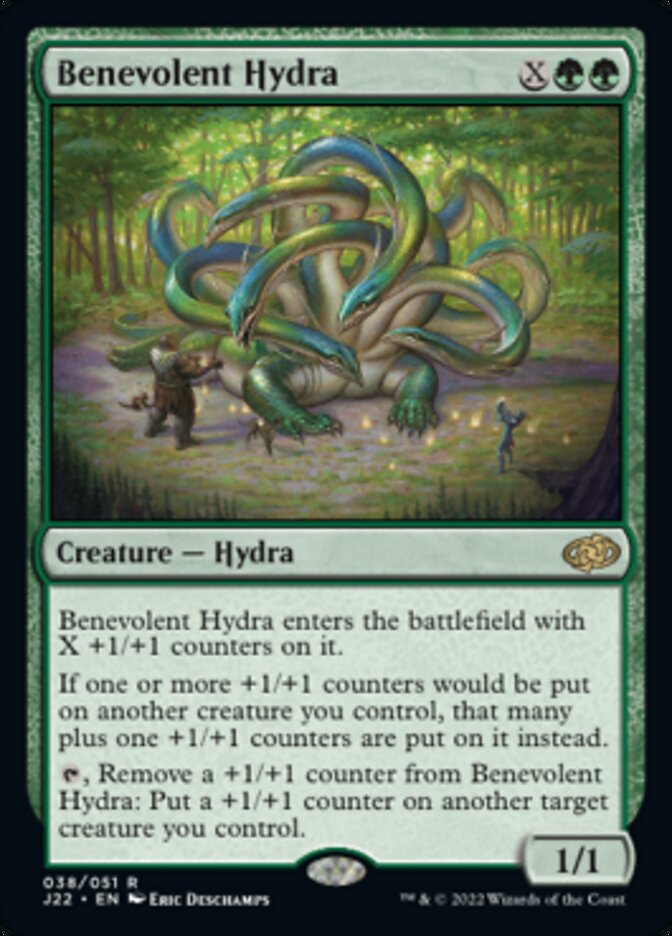 Benevolent Hydra [Jumpstart 2022] | Devastation Store