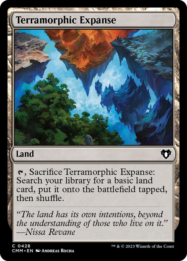 Terramorphic Expanse [Commander Masters] | Devastation Store