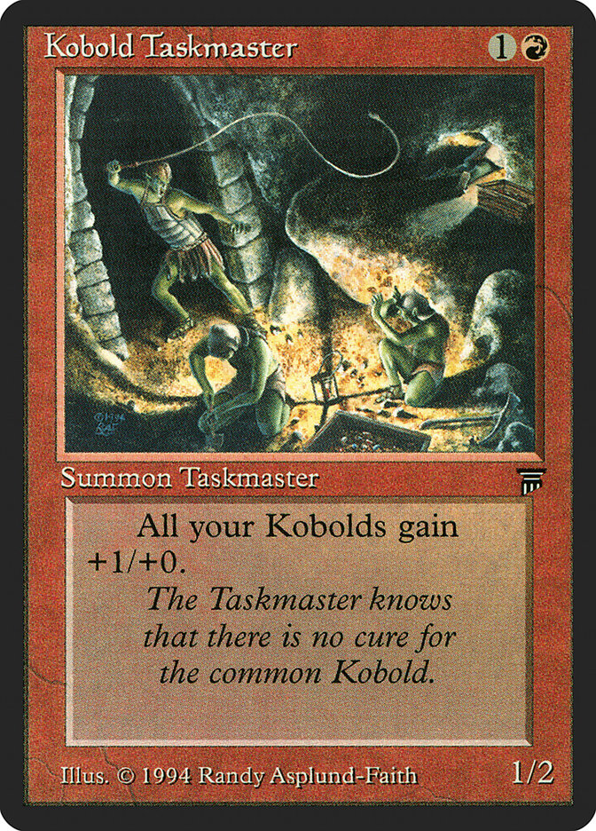 Kobold Taskmaster [Legends] - Devastation Store | Devastation Store