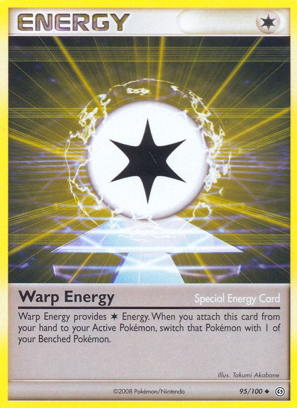 Warp Energy (95/100) [Diamond & Pearl: Stormfront] | Devastation Store