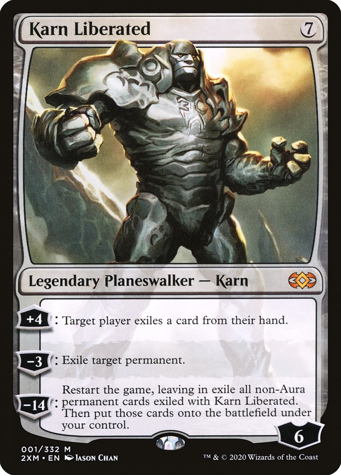 Karn Liberated [Double Masters] | Devastation Store