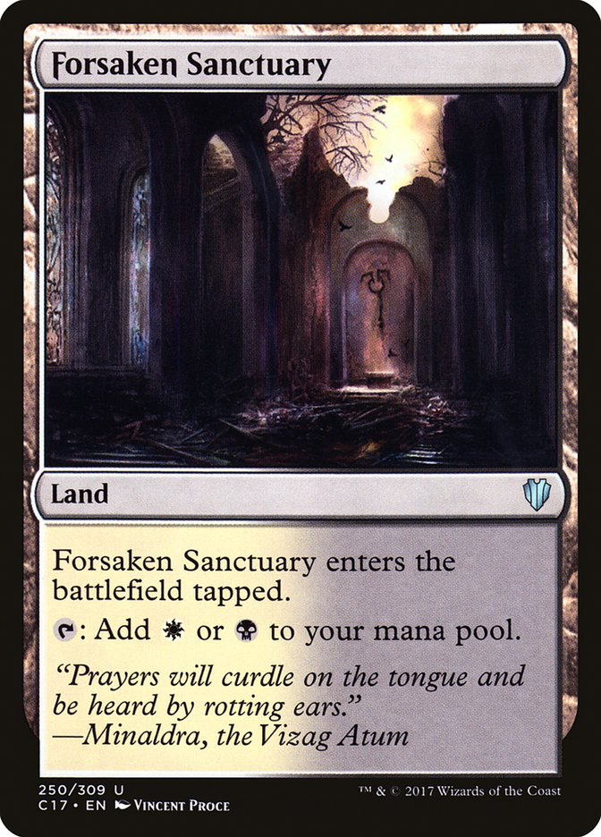 Forsaken Sanctuary [Commander 2017] - Devastation Store | Devastation Store