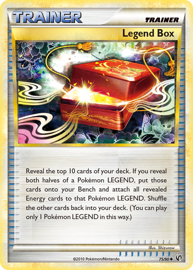 Legend Box (75/90) [HeartGold & SoulSilver: Undaunted] | Devastation Store