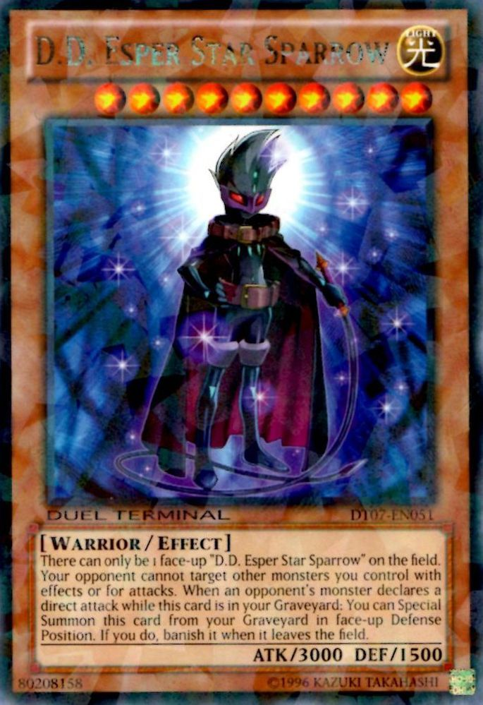 D.D. Esper Star Sparrow [DT07-EN051] Rare | Devastation Store