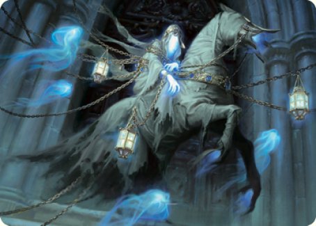 Patrician Geist Art Card [Innistrad: Midnight Hunt Art Series] | Devastation Store