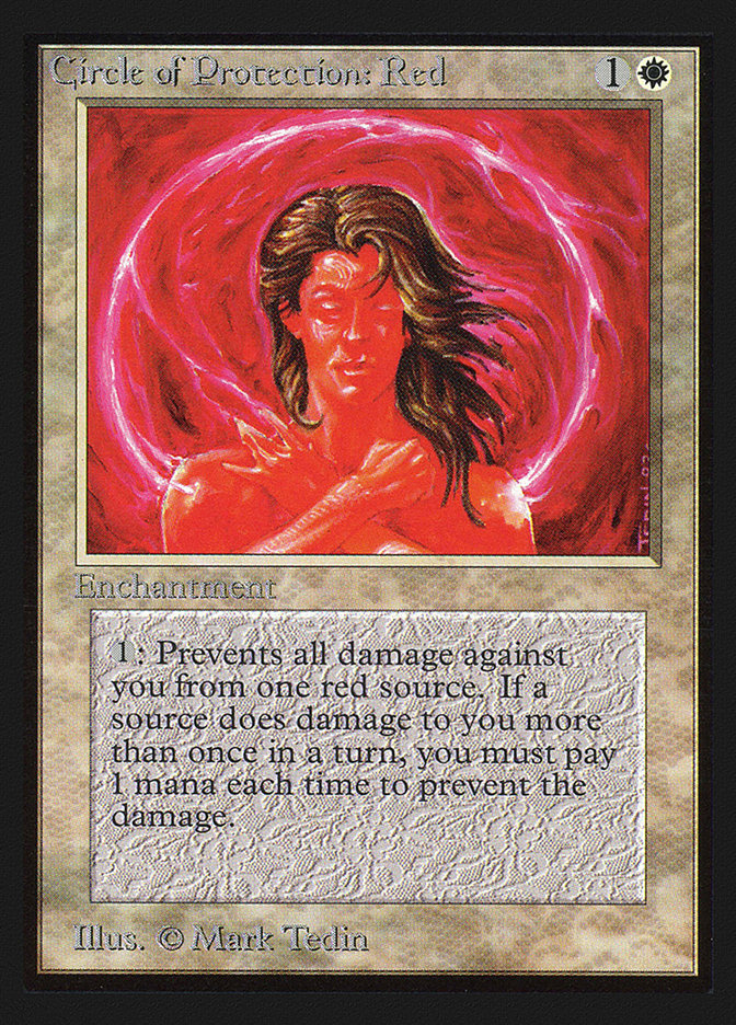 Circle of Protection: Red [Collectors’ Edition] | Devastation Store