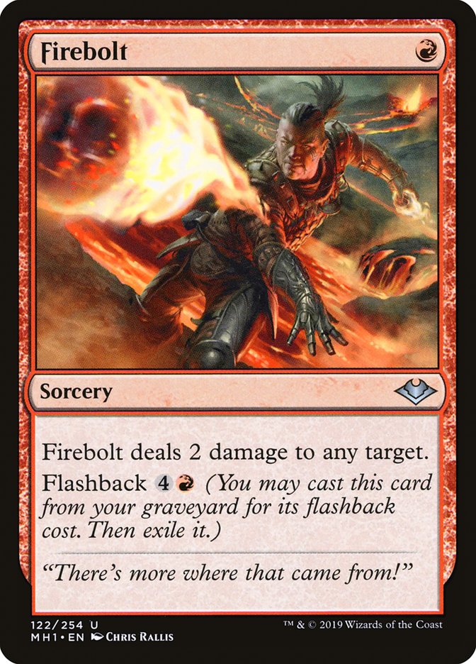 Firebolt [Modern Horizons] | Devastation Store