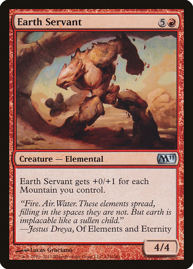 Earth Servant [Magic 2011] - Devastation Store | Devastation Store