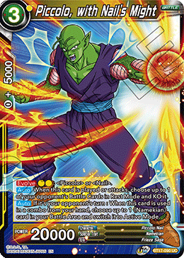 Piccolo, First Fusion - BT17-067 - R - Foil - Dragon Ball Super