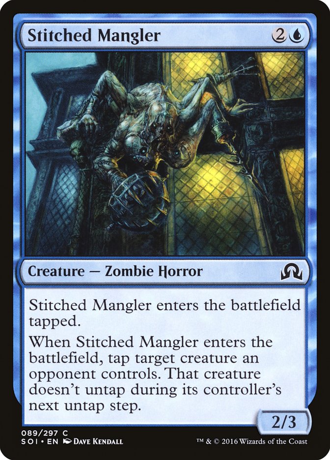 Stitched Mangler [Shadows over Innistrad] | Devastation Store