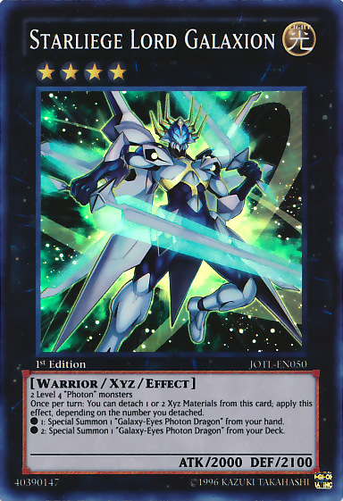 Starliege Lord Galaxion [JOTL-EN050] Super Rare | Devastation Store