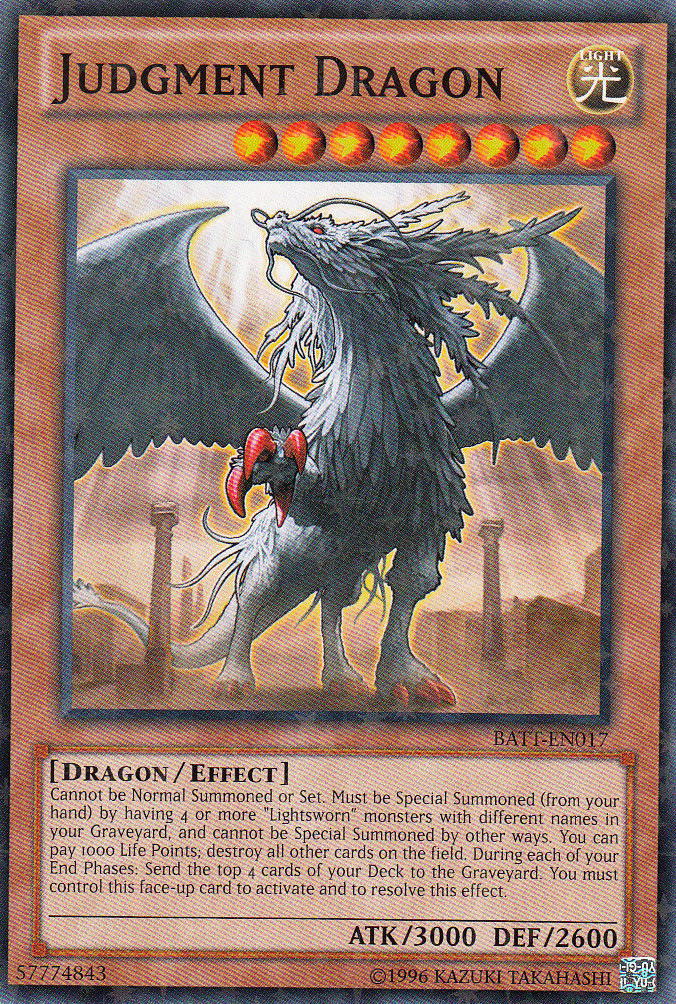 Judgment Dragon [BATT-EN017] Starfoil Rare | Devastation Store