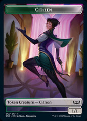 Food // Citizen Double-sided Token [Streets of New Capenna Commander Tokens] | Devastation Store