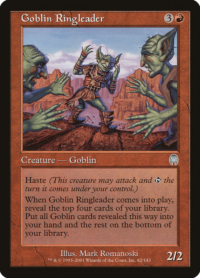 Goblin Ringleader [Apocalypse] | Devastation Store