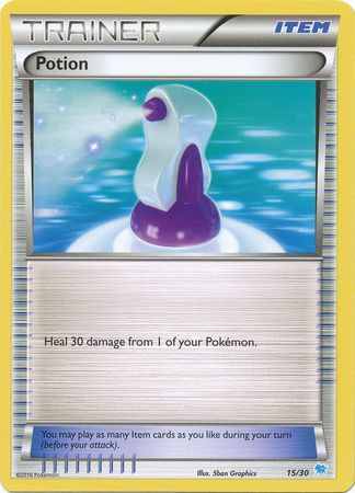 Potion (15/30) [XY: Trainer Kit 3 - Suicune] | Devastation Store