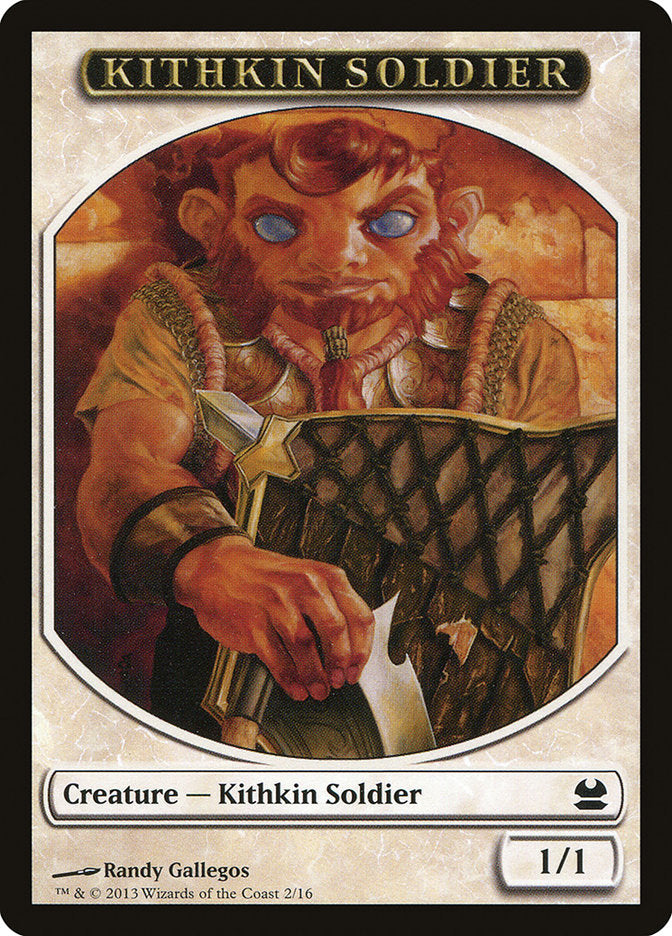 Kithkin Soldier [Modern Masters Tokens] - Devastation Store | Devastation Store