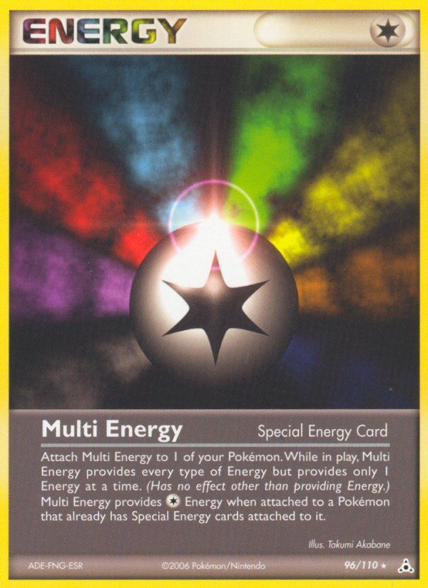 Multi Energy (96/110) [EX: Holon Phantoms] | Devastation Store