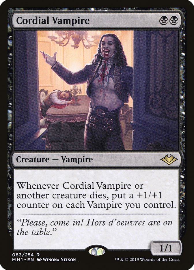 Cordial Vampire [Modern Horizons] | Devastation Store