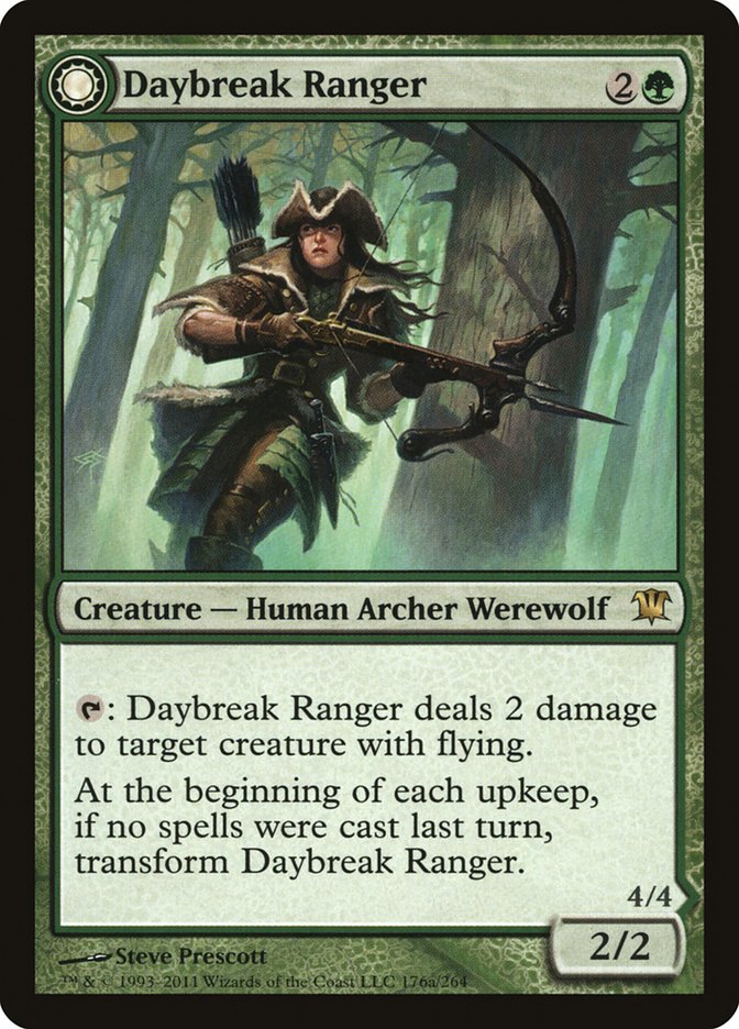 Daybreak Ranger // Nightfall Predator [Innistrad] - Devastation Store | Devastation Store