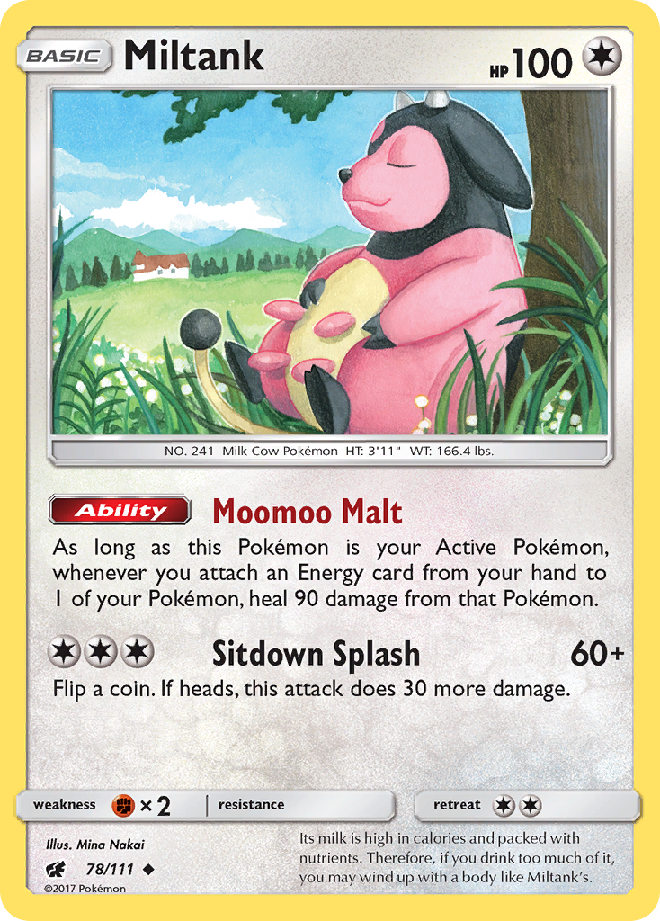 Miltank (78/111) [Sun & Moon: Crimson Invasion] | Devastation Store