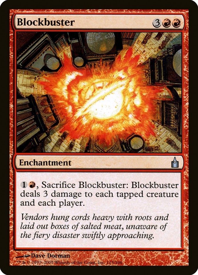 Blockbuster [Ravnica: City of Guilds] - Devastation Store | Devastation Store