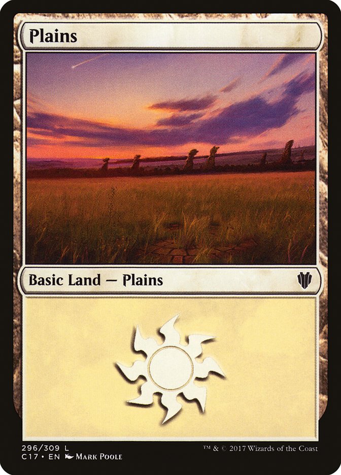 Plains (296) [Commander 2017] - Devastation Store | Devastation Store