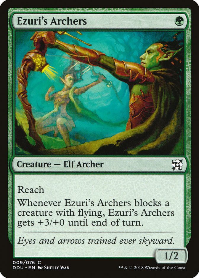 Ezuri's Archers [Duel Decks: Elves vs. Inventors] | Devastation Store