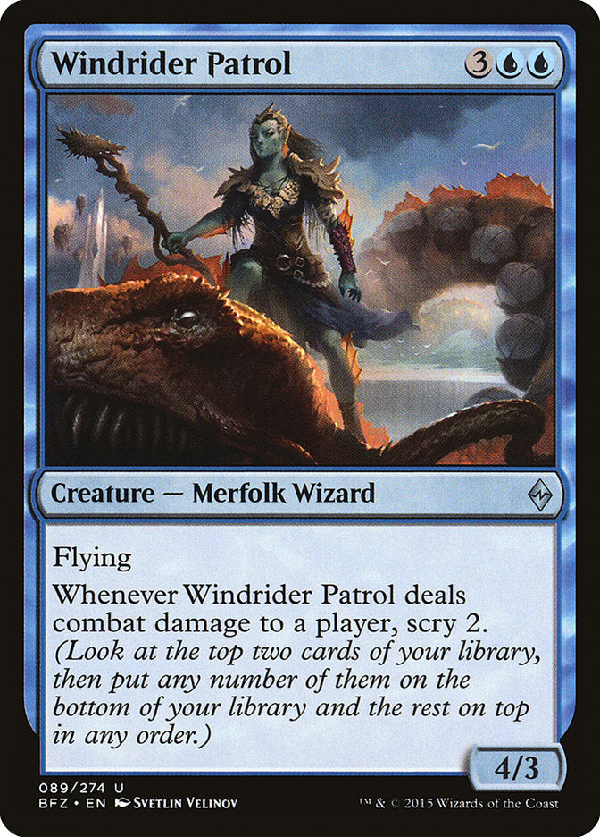 Windrider Patrol [Battle for Zendikar] - Devastation Store | Devastation Store