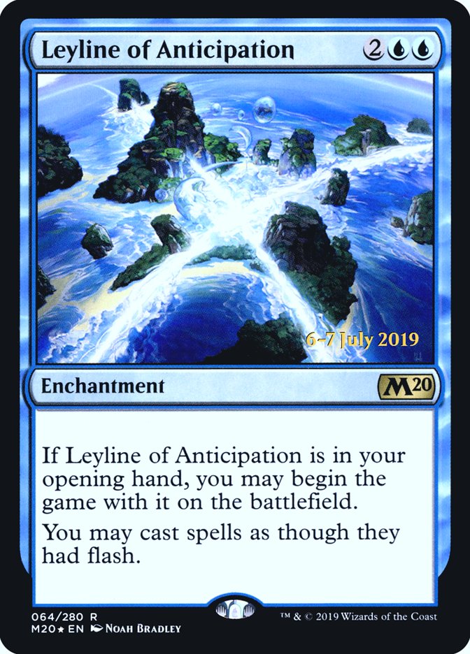 Leyline of Anticipation  [Core Set 2020 Prerelease Promos] | Devastation Store