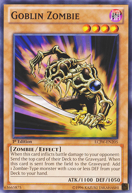 Goblin Zombie [LCJW-EN205] Common | Devastation Store