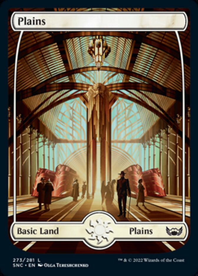 Plains (273) [Streets of New Capenna] | Devastation Store
