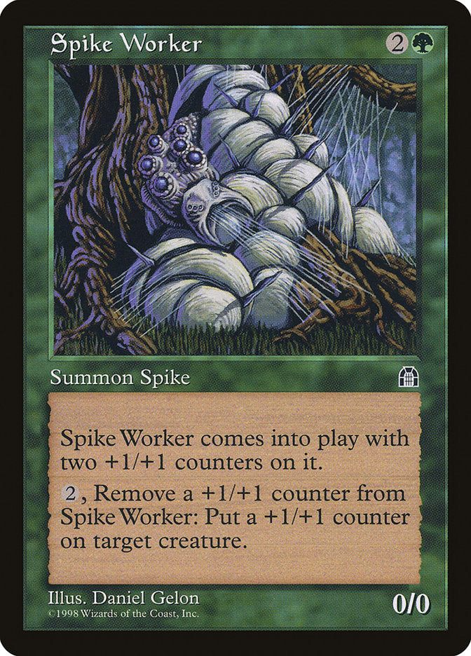 Spike Worker [Stronghold] - Devastation Store | Devastation Store